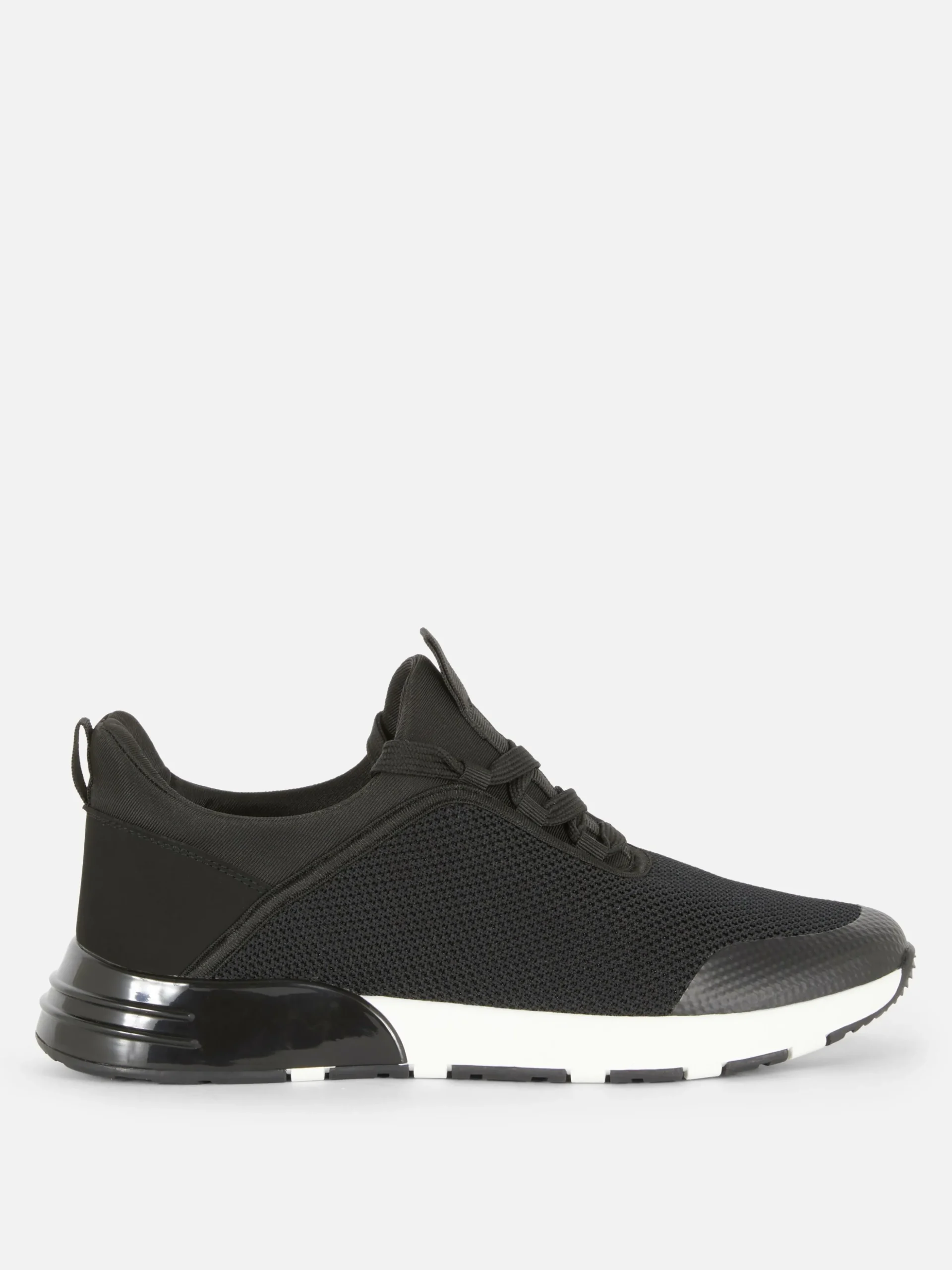 Sneakers Met Veters En Bubbelhak