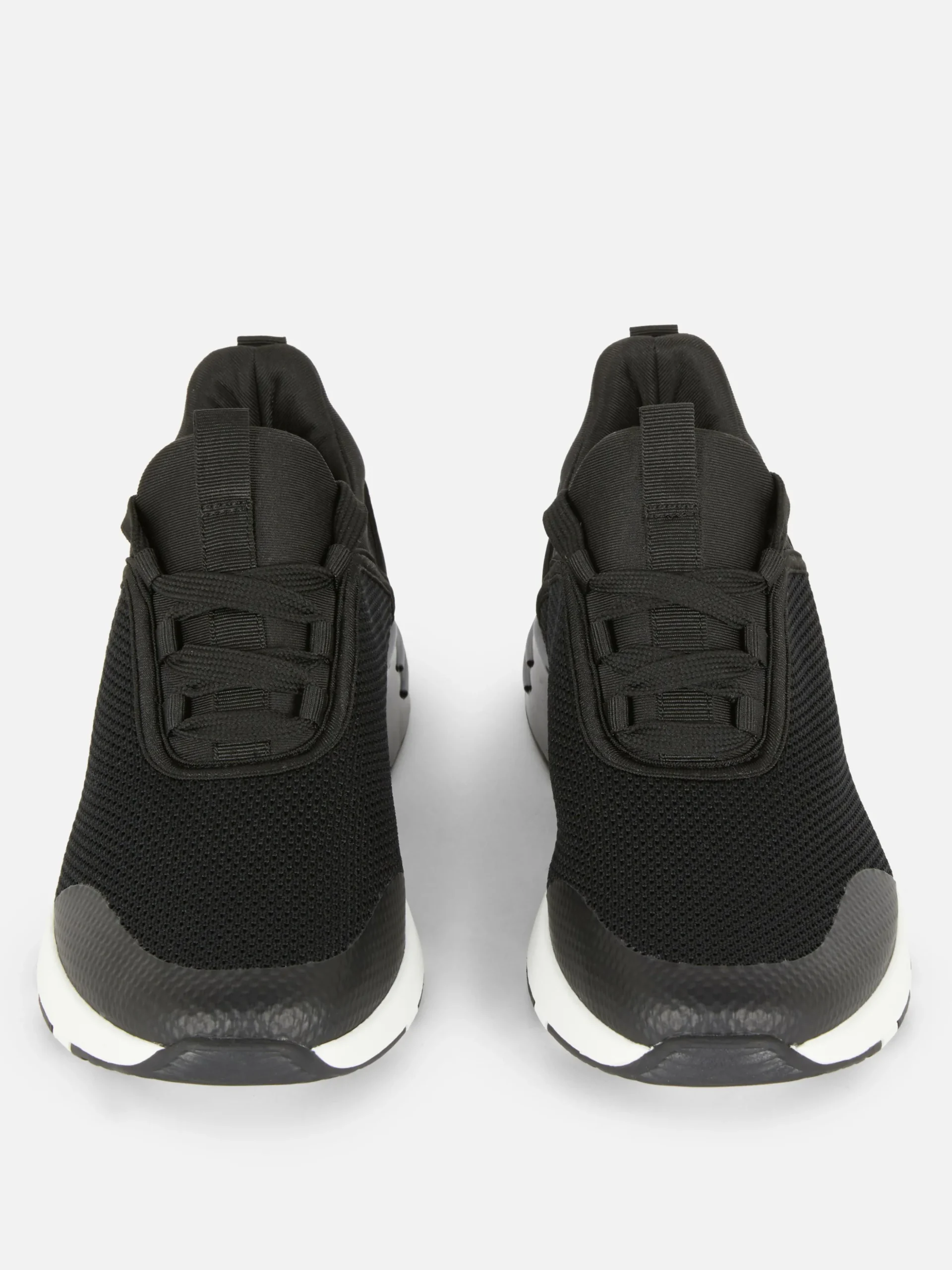 Sneakers Met Veters En Bubbelhak