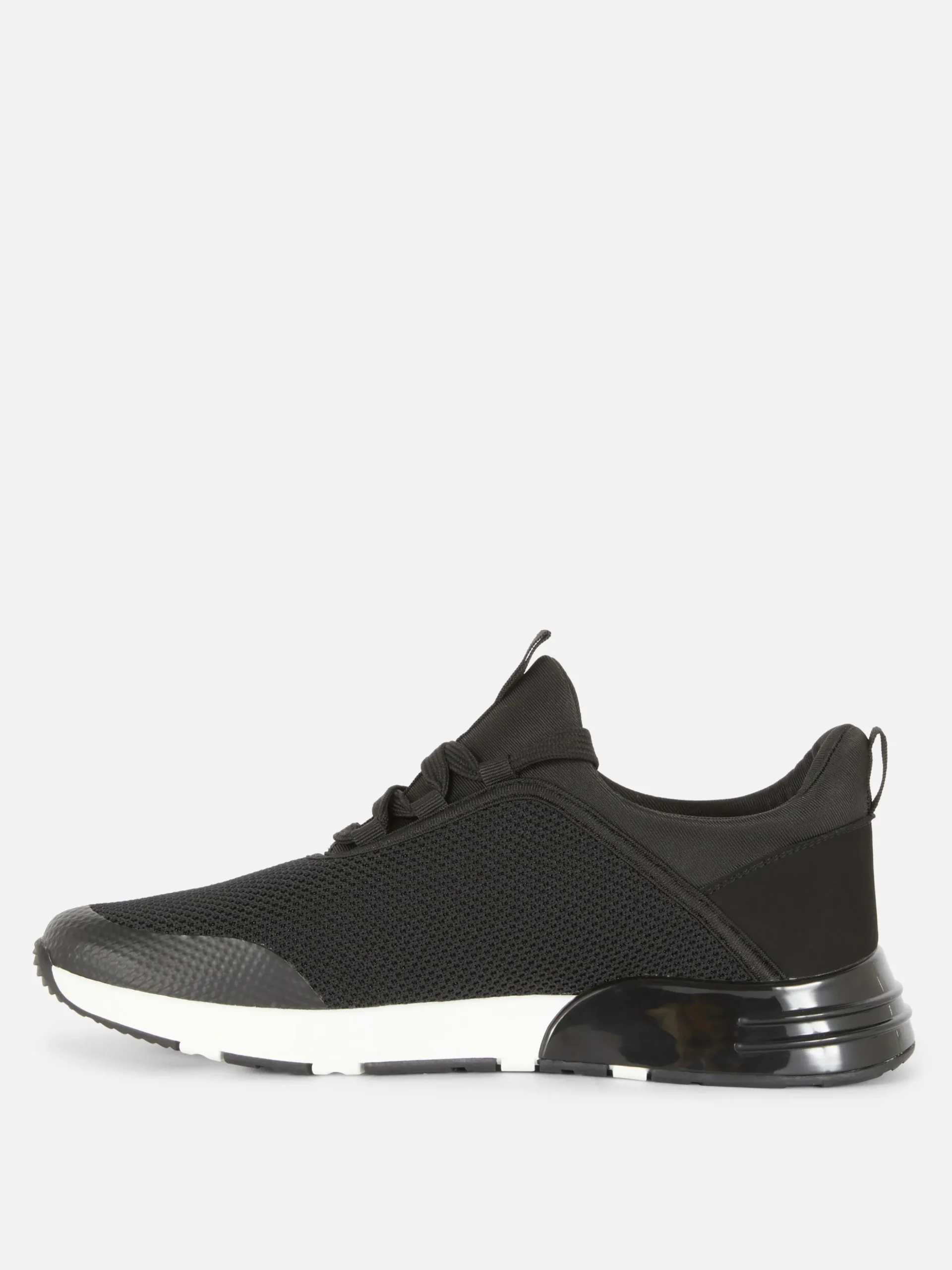 Sneakers Met Veters En Bubbelhak