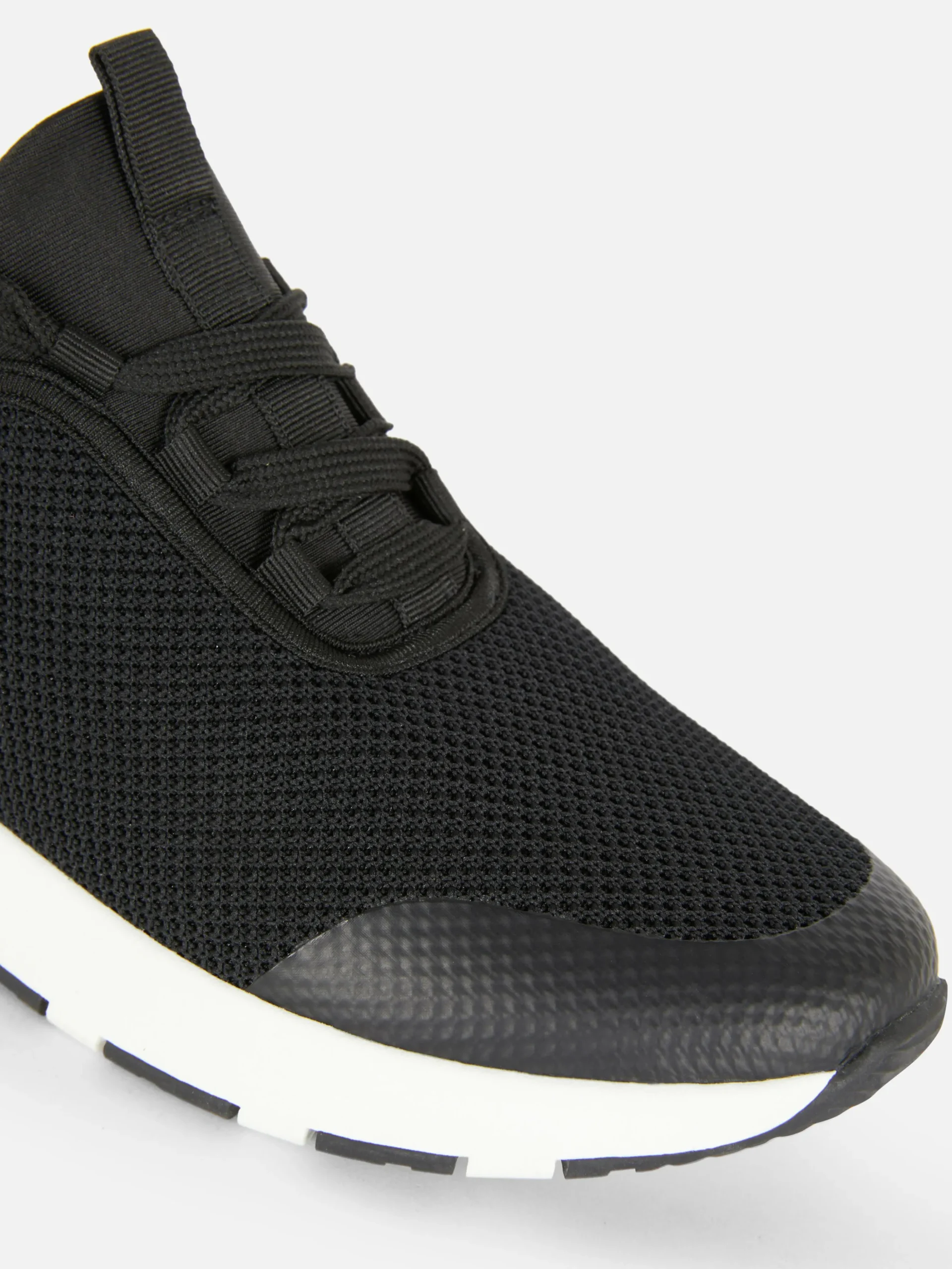 Sneakers Met Veters En Bubbelhak