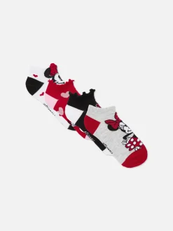 Sneakersokken Disney's Minnie Mouse, 4 Paar