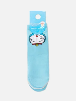 Sneakersokken Doraemon, 3 Paar