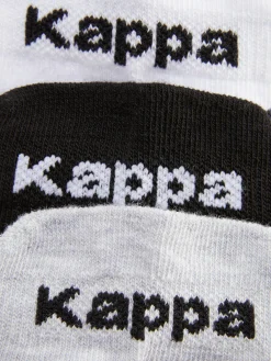 Sneakersokken Kappa X Primark, 3 Paar