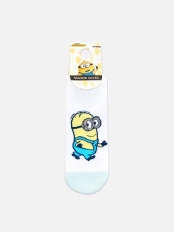 Sneakersokken Minions, 3 Paar