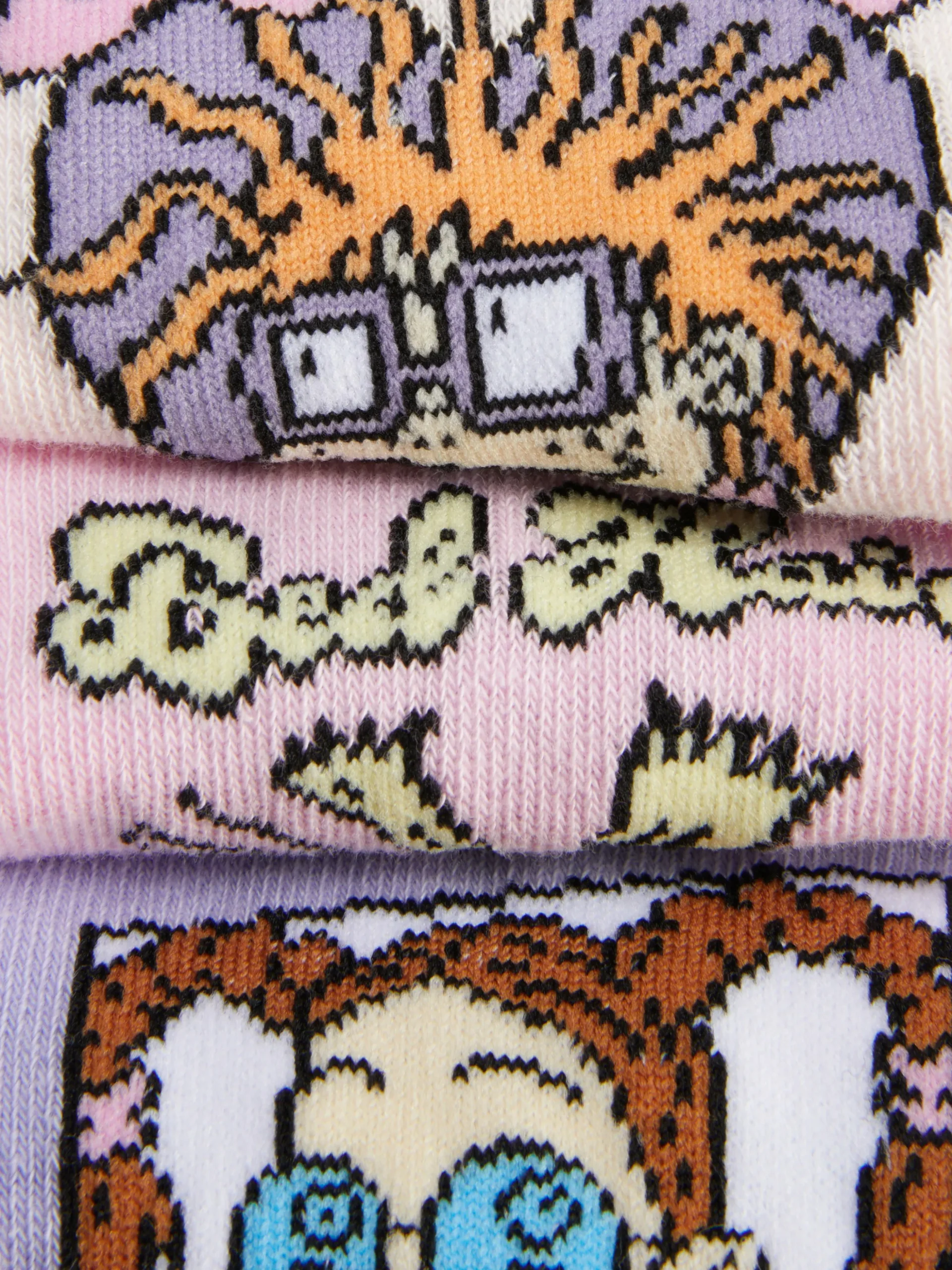 Sneakersokken Nickelodeon, 3 Paar