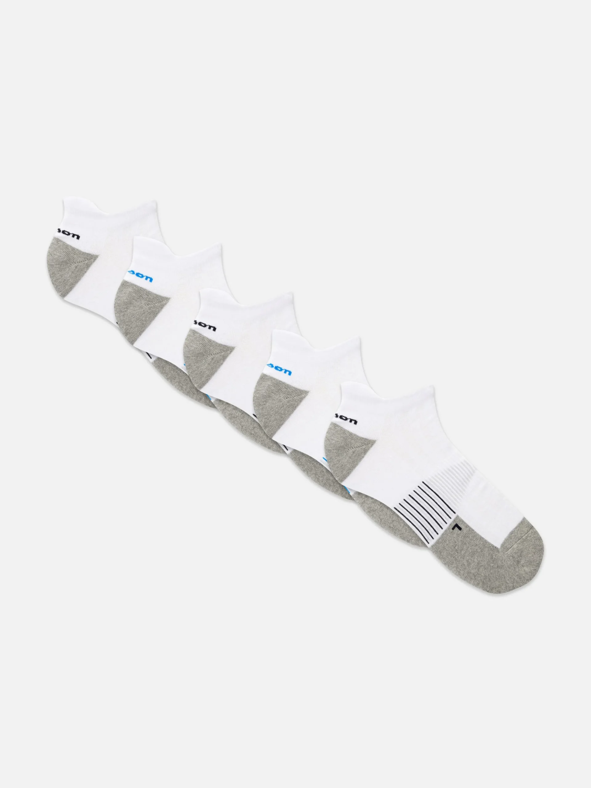 Sneakersokken Wilson, 5 Paar
