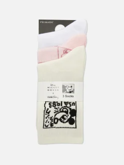 Sokken Disney's Mickey Mouse X Keith Haring, 3 Paar