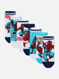 Sokken Marvel Spider-Man, 7 Paar