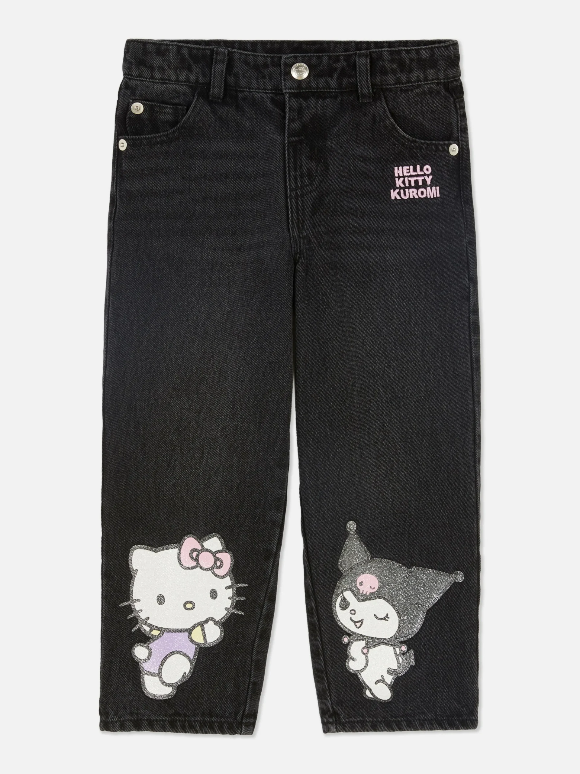 Spijkerbroek Hello Kitty And Friends