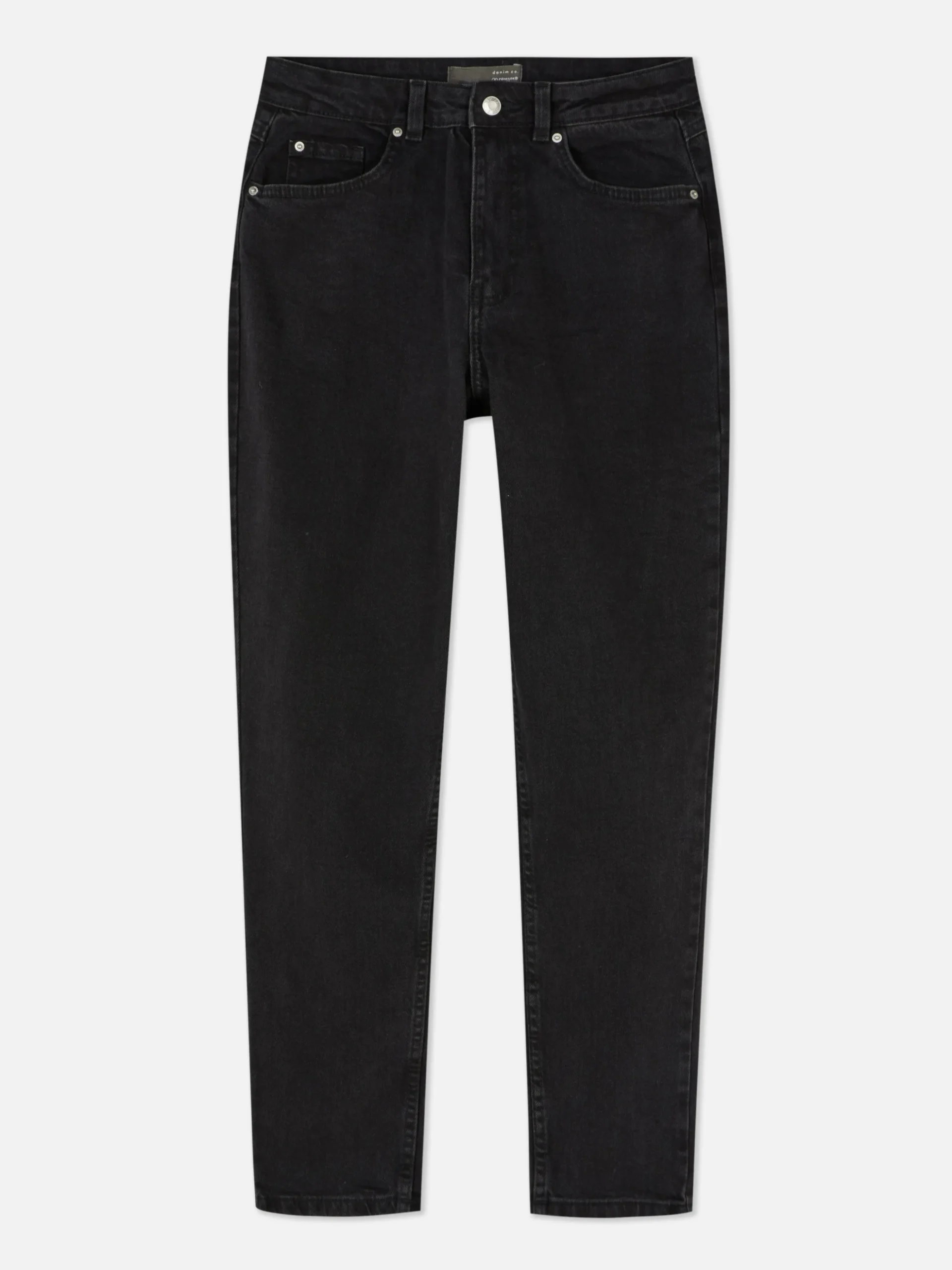 Spijkerbroek Met Hoge Taille