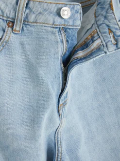 Spijkerbroek Met Rechte Pijpen