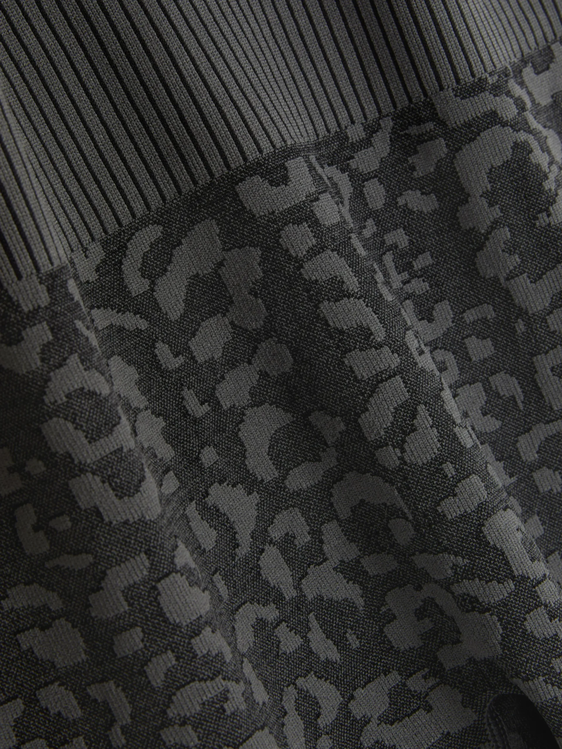 Sportieve Legging Met Luipaardprint