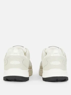 Sportieve Sneakers Met Inzetstukken