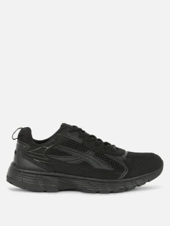 Sportieve Sneakers Met Inzetstukken