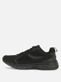 Sportieve Sneakers Met Inzetstukken
