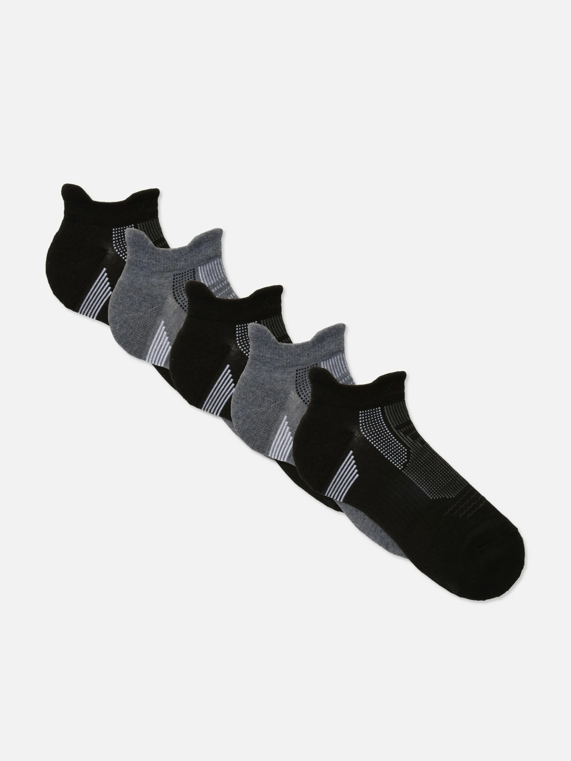 Sportieve Sneakersokken, 5 Paar
