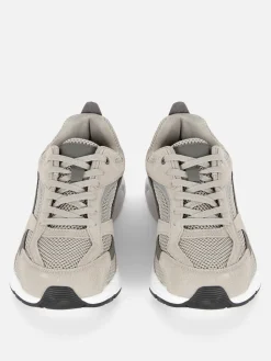Sportschoenen Met Mesh Inzetstukken