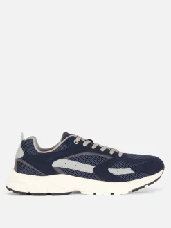 Sportschoenen Met Mesh Inzetstukken