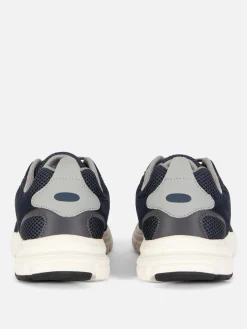 Sportschoenen Met Mesh Inzetstukken