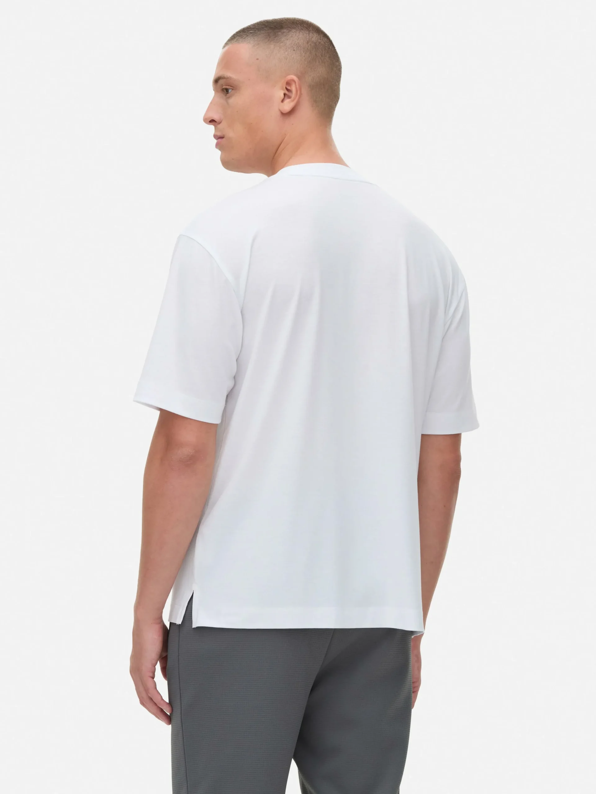 Sportshirt Met Relaxte Pasvorm