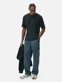Sportshirt Met Relaxte Pasvorm