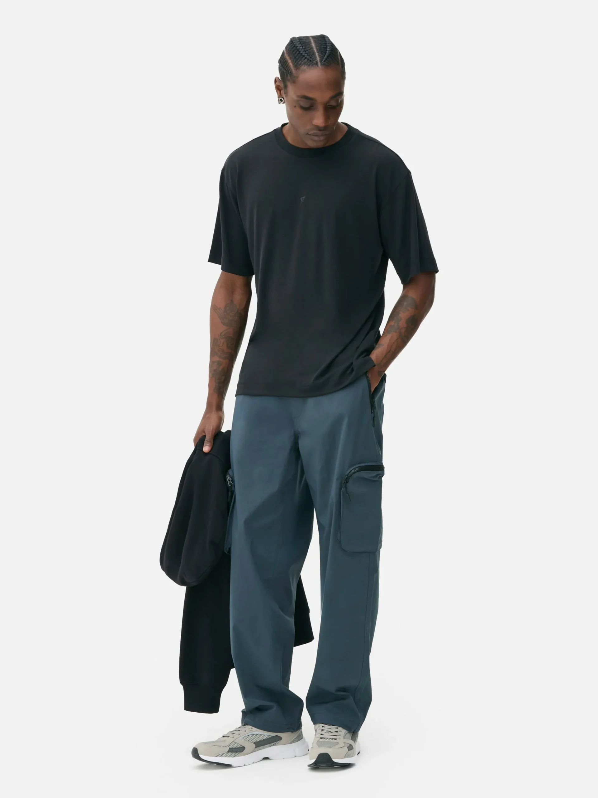 Sportshirt Met Relaxte Pasvorm