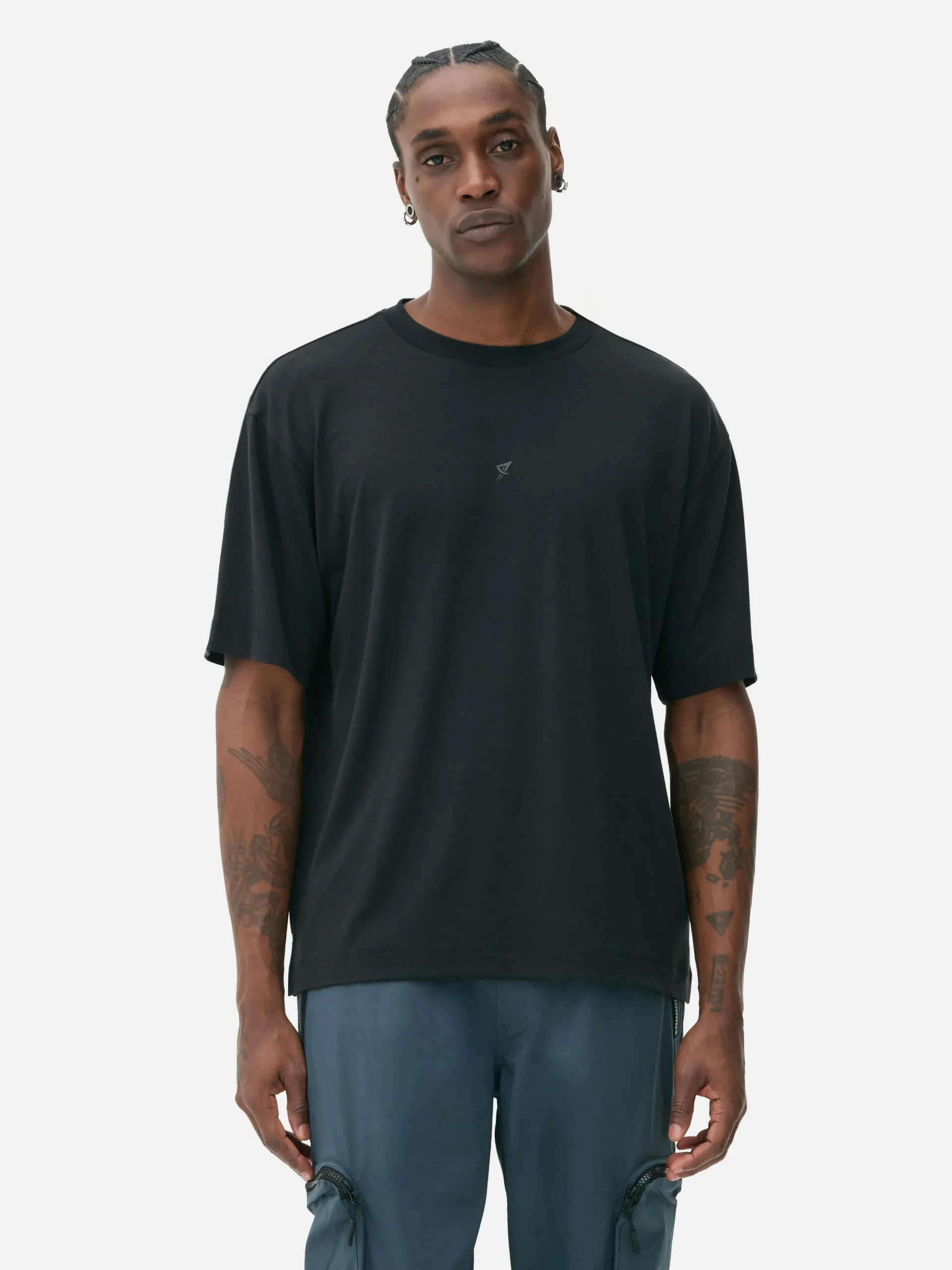 Sportshirt Met Relaxte Pasvorm