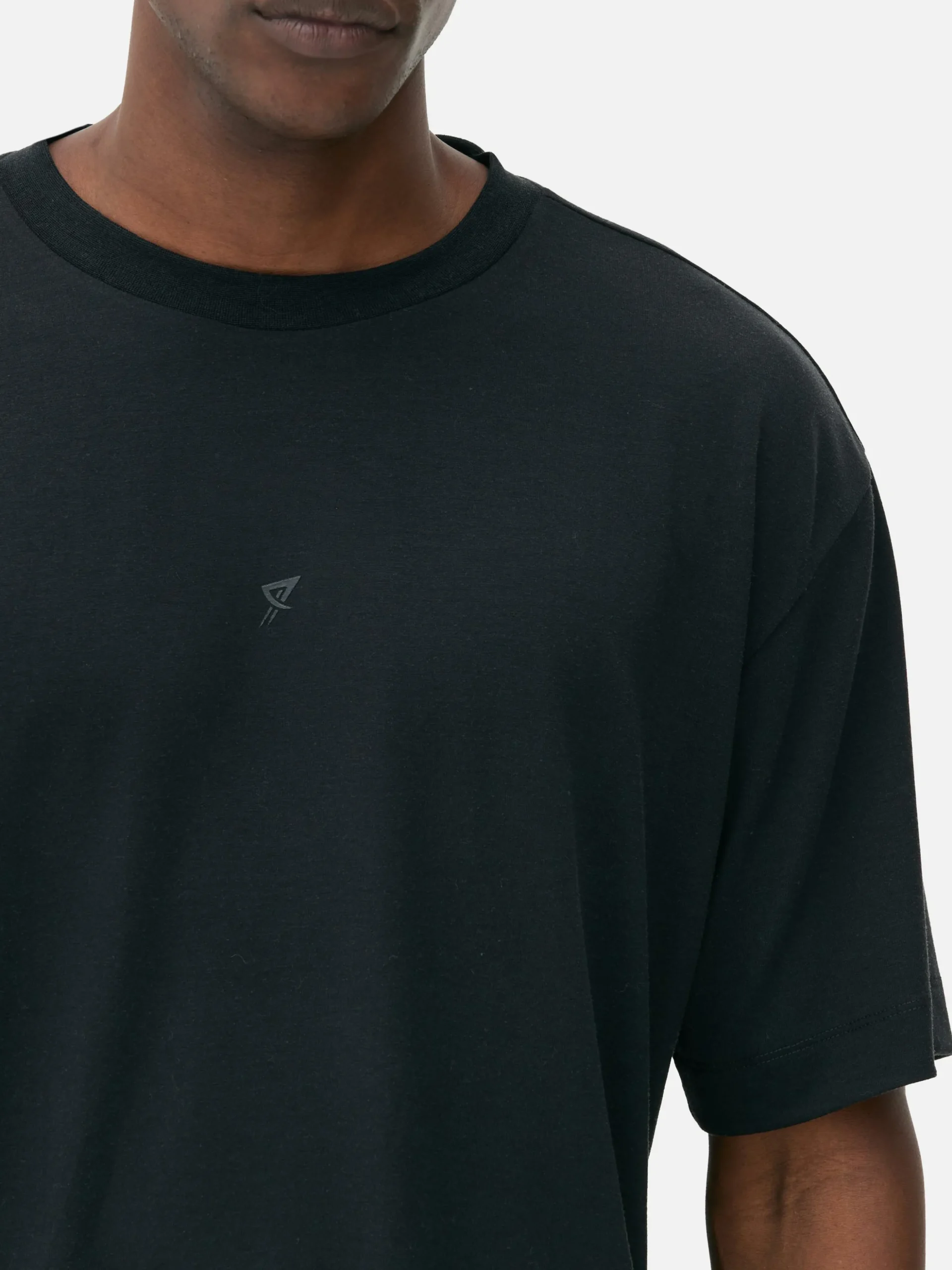 Sportshirt Met Relaxte Pasvorm