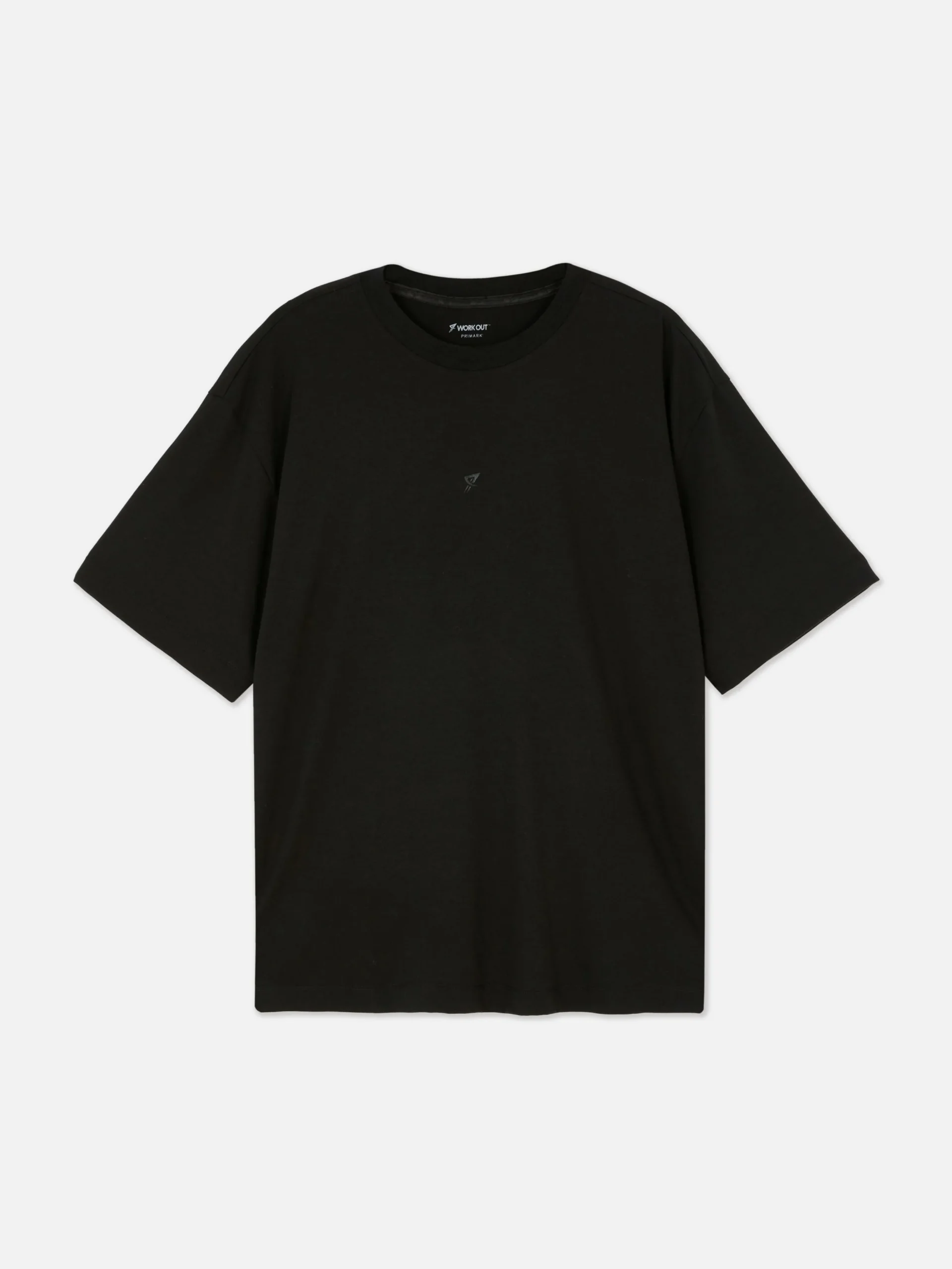 Sportshirt Met Relaxte Pasvorm