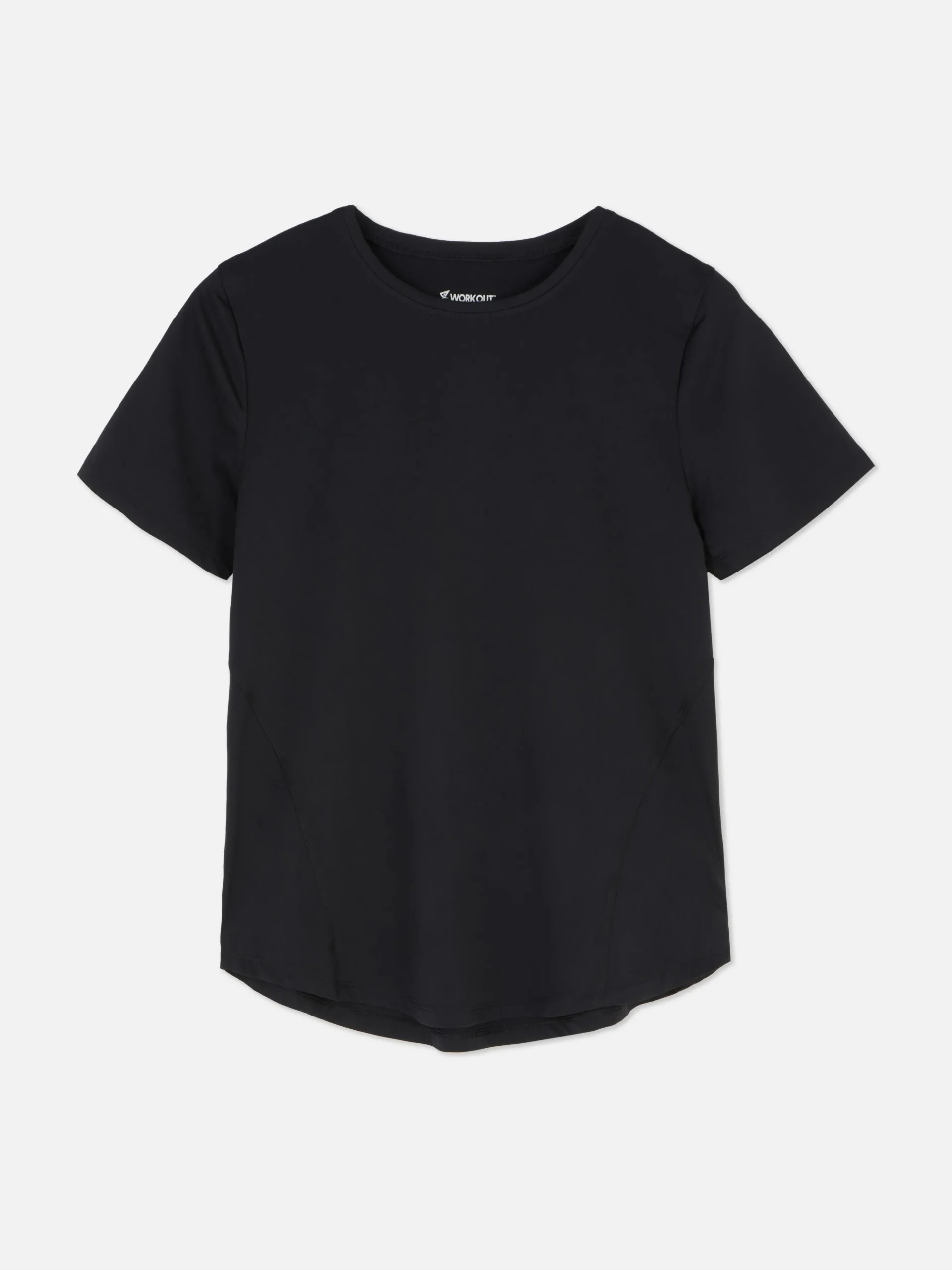 Sportshirt Met Ronde Hals