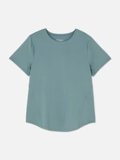 Sportshirt Met Ronde Hals