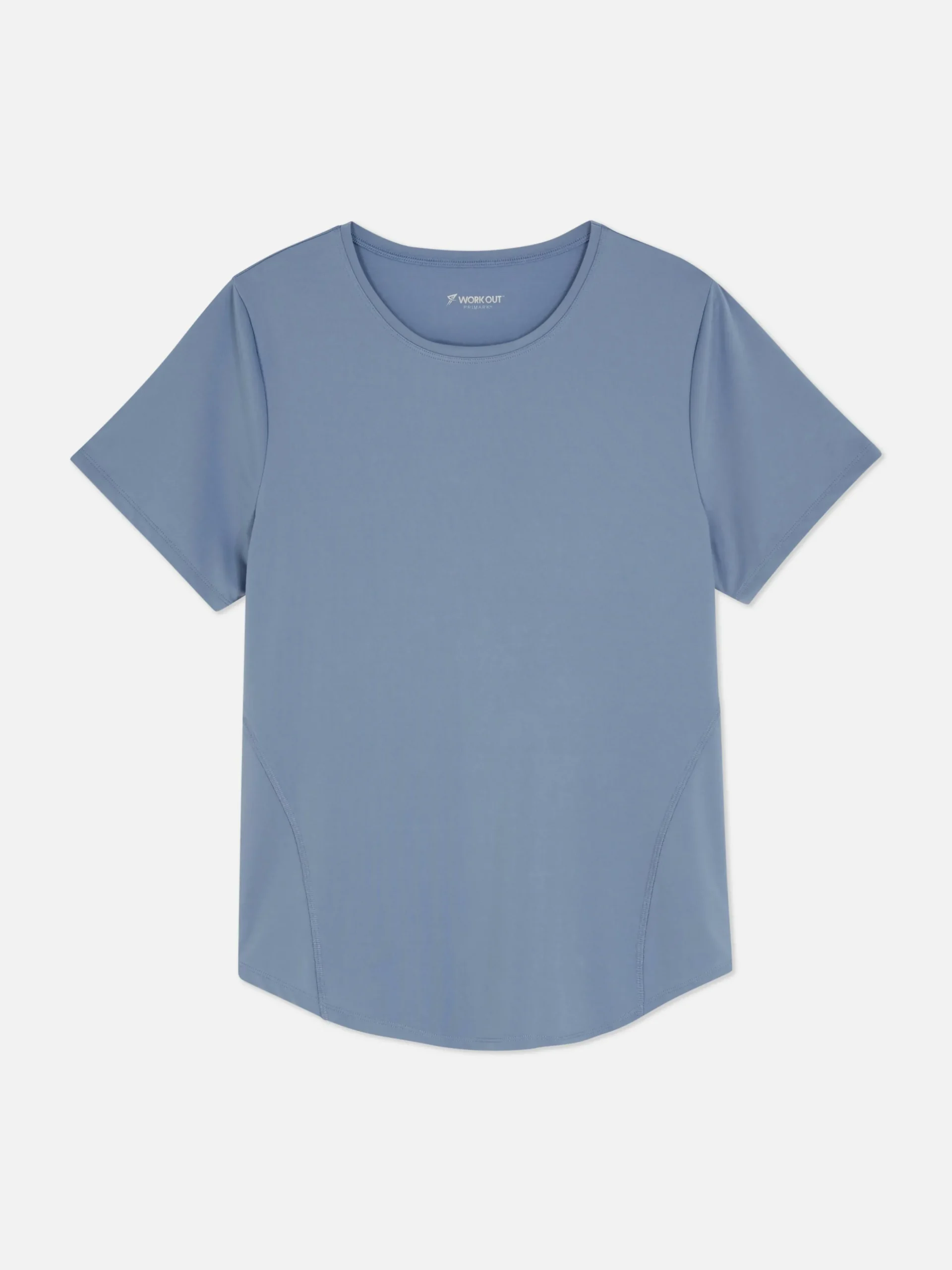 Sportshirt Met Ronde Hals