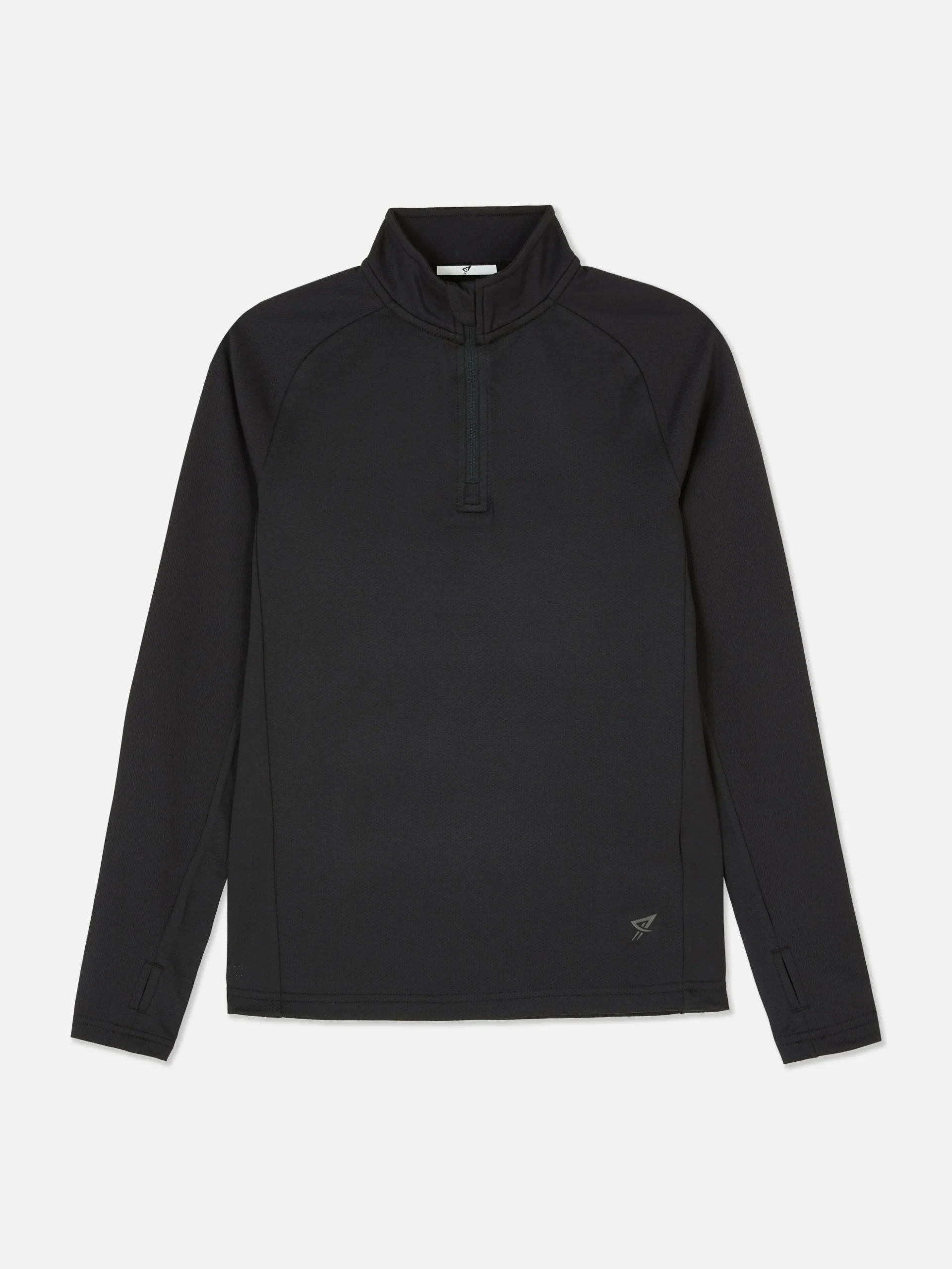 Sportsweatshirt Met Kwartrits