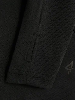 Sportsweatshirt Met Kwartrits