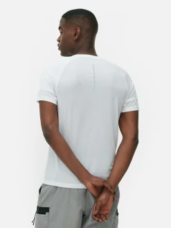 Sport-T-shirt Met Korte Mouwen