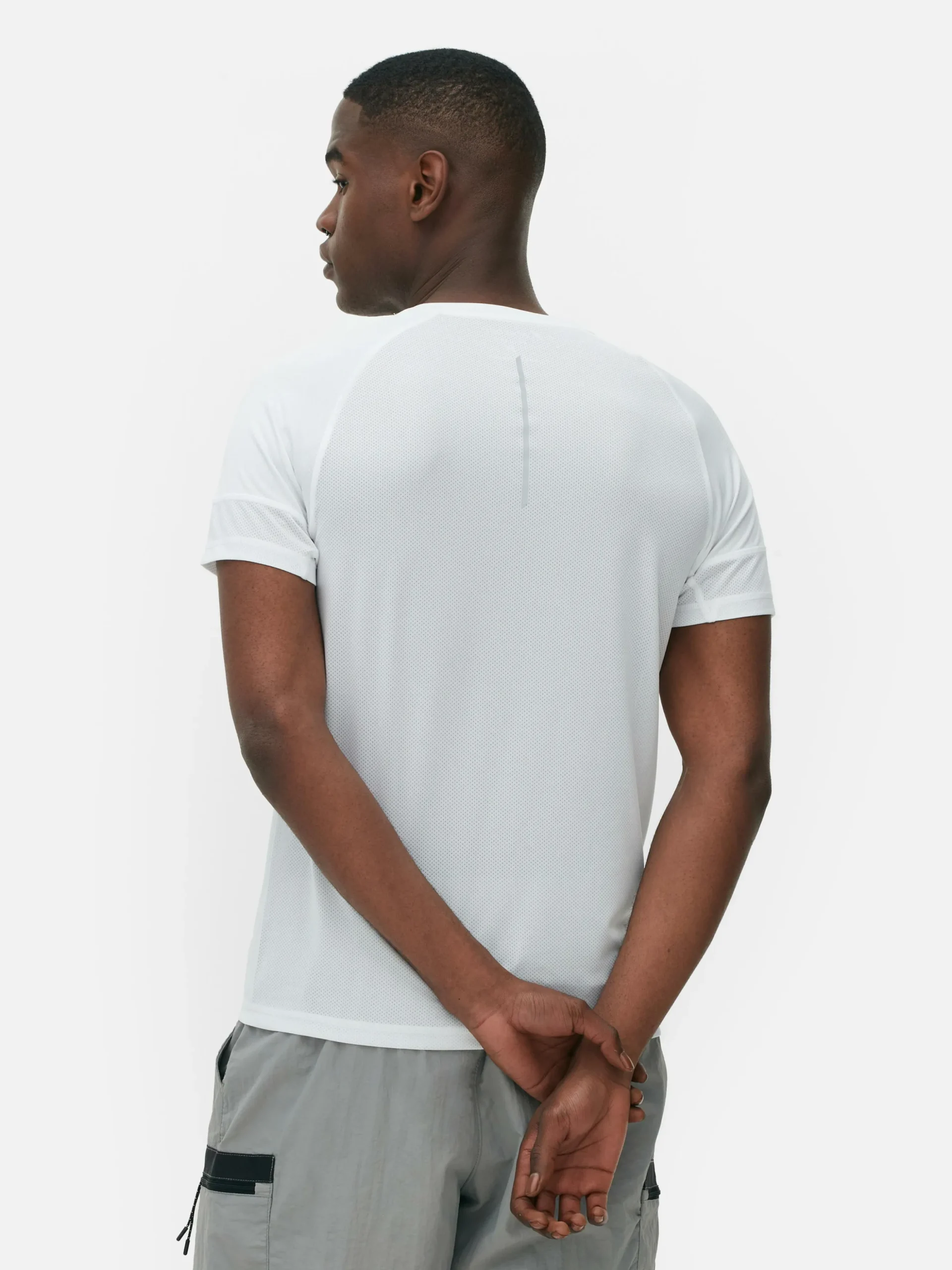 Sport-T-shirt Met Korte Mouwen