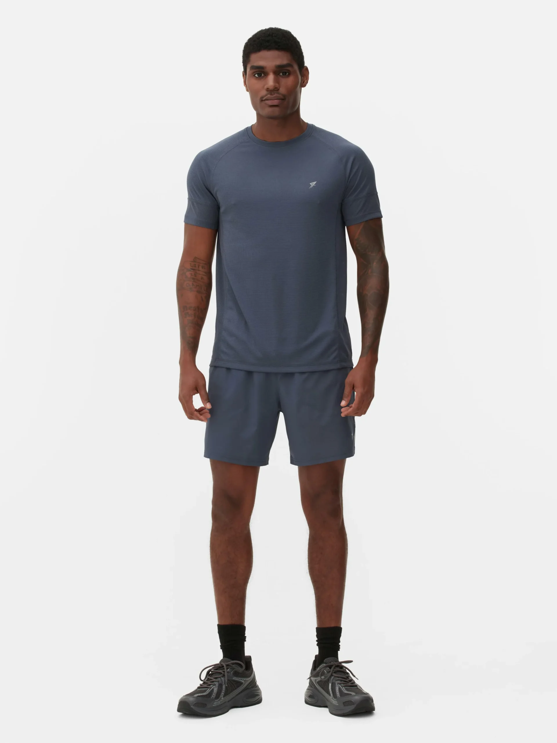 Sport-T-shirt Met Korte Mouwen