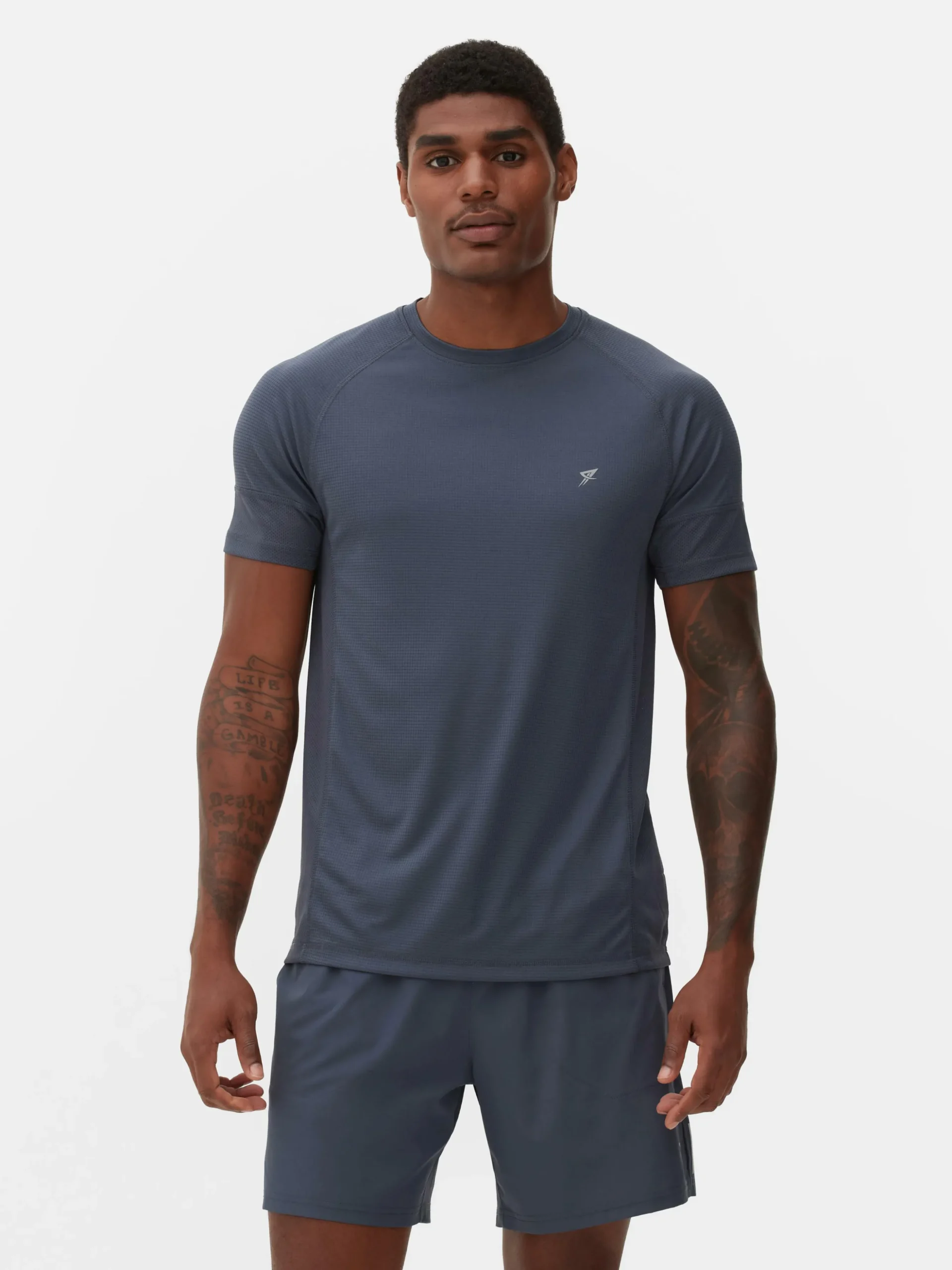 Sport-T-shirt Met Korte Mouwen