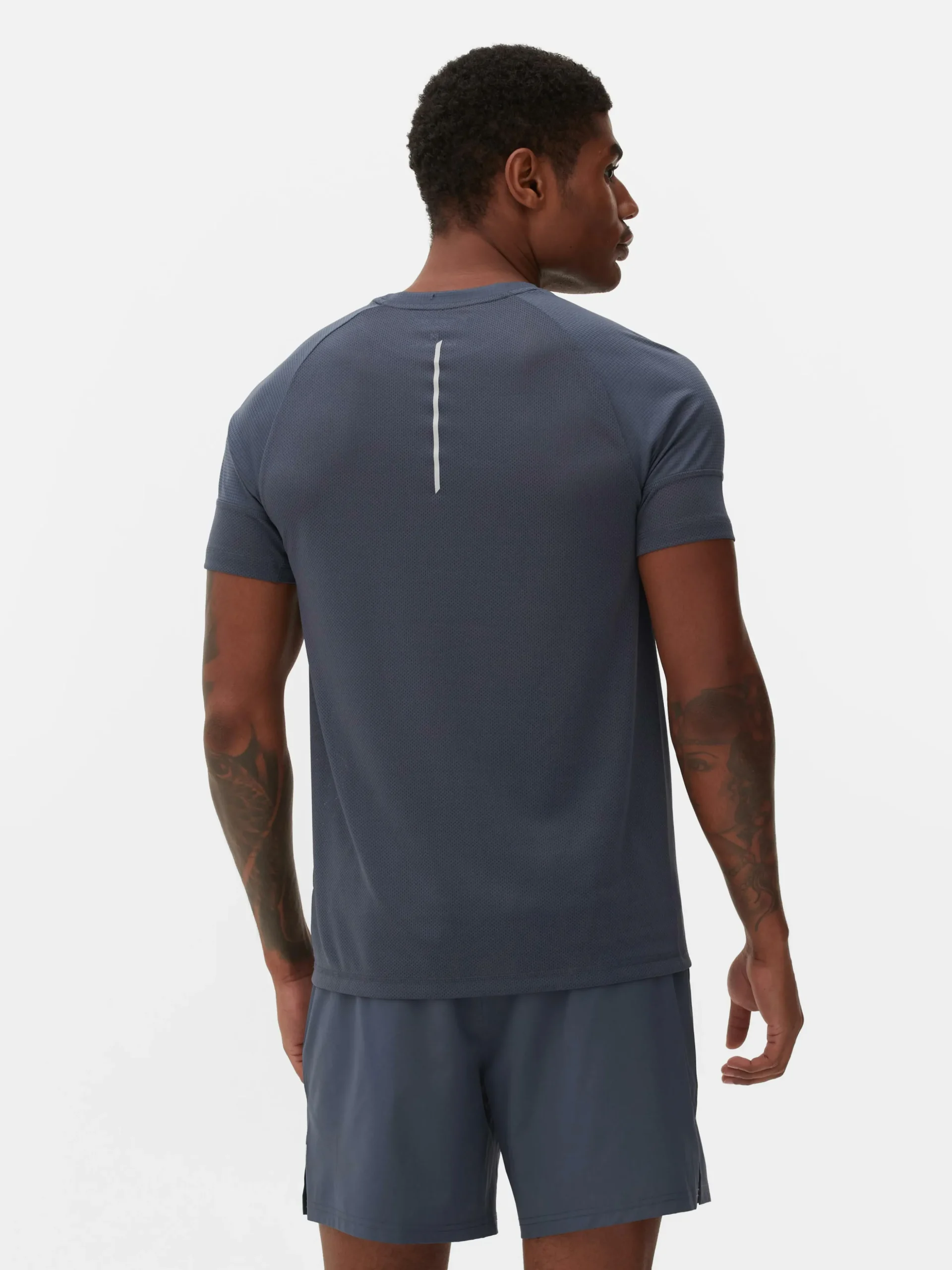 Sport-T-shirt Met Korte Mouwen