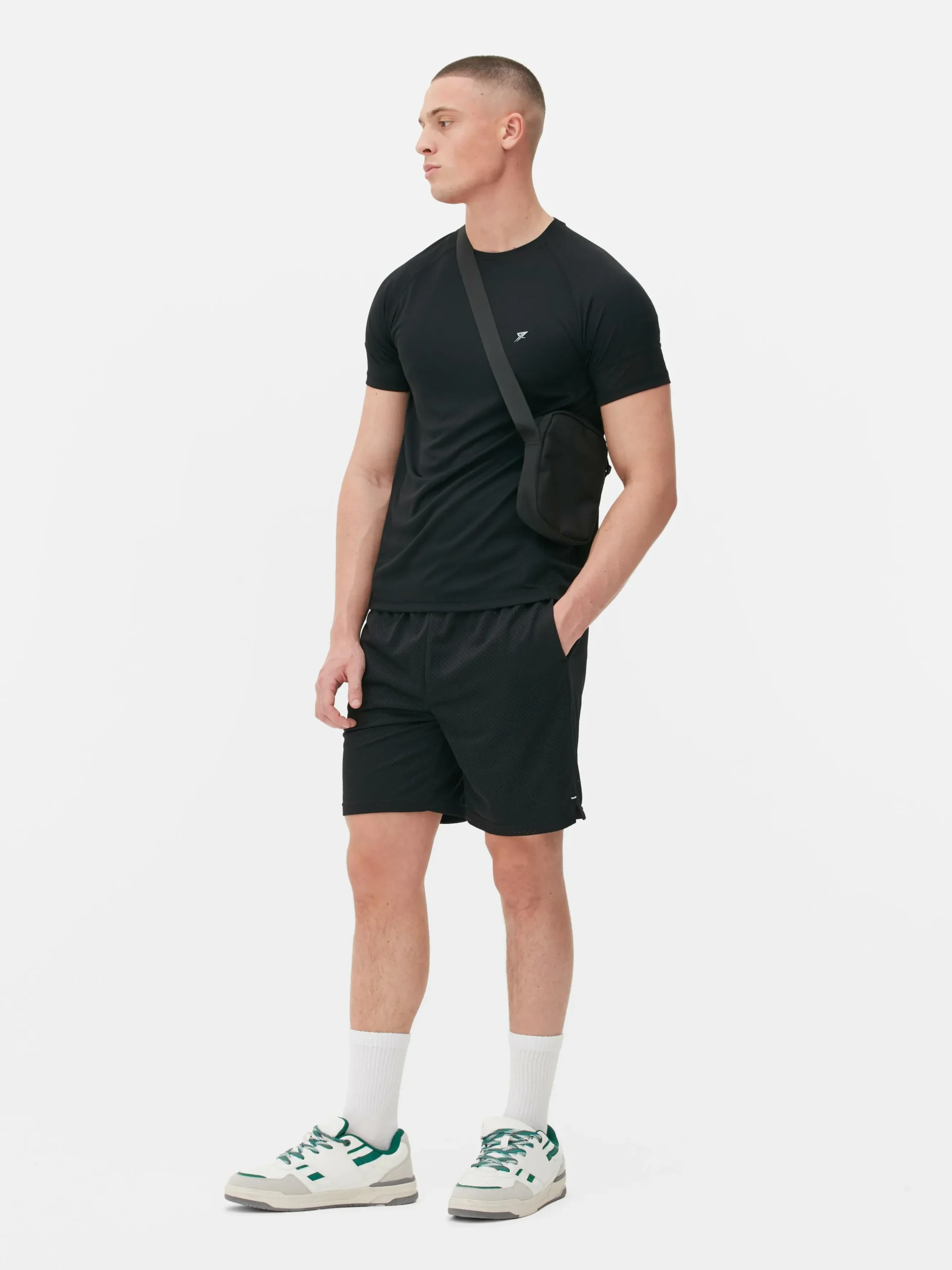 Sport-T-shirt Met Korte Mouwen