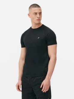 Sport-T-shirt Met Korte Mouwen