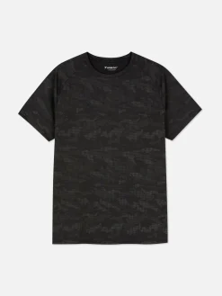 Sport-T-shirt Met Ronde Hals