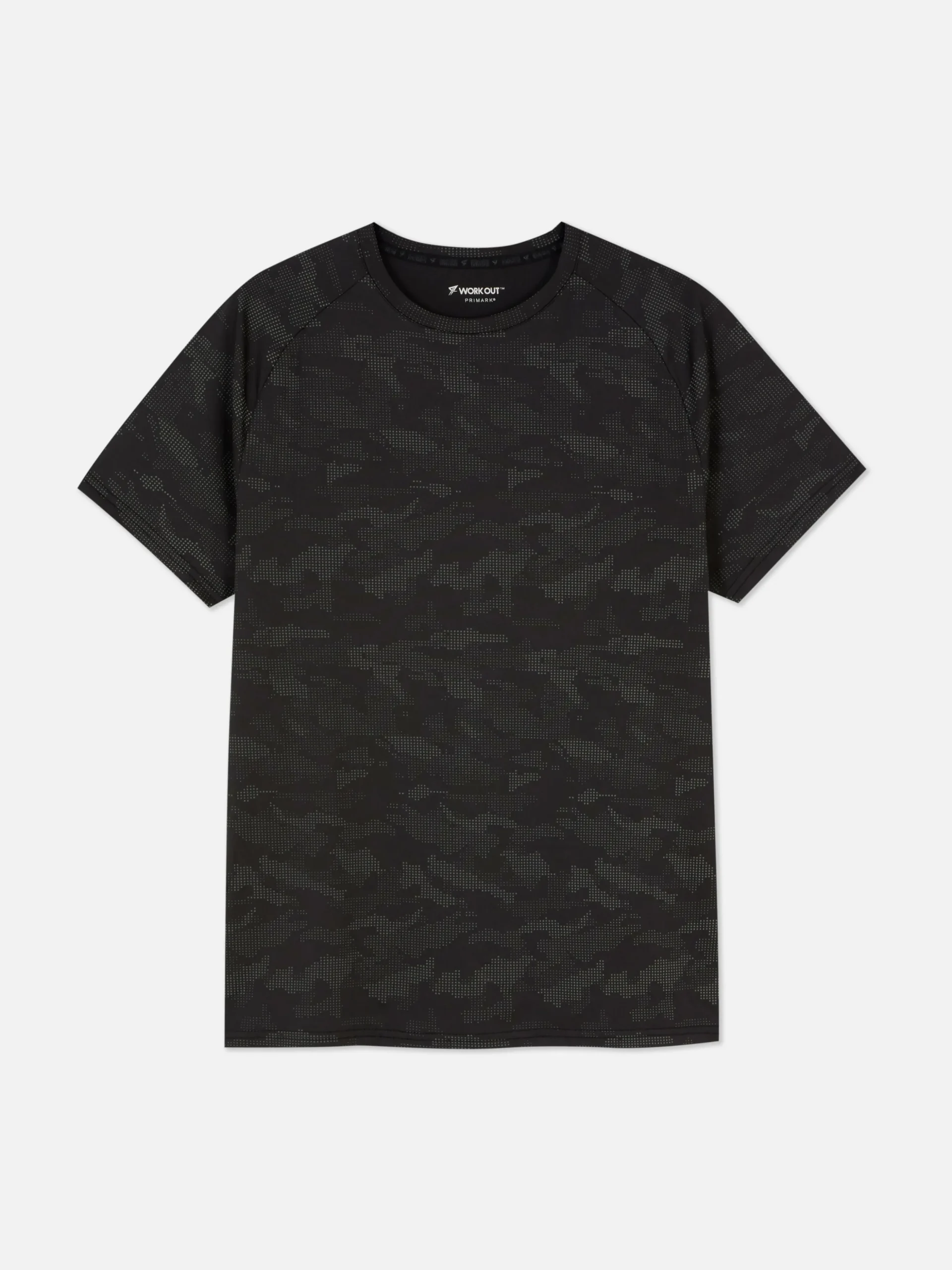 Sport-T-shirt Met Ronde Hals