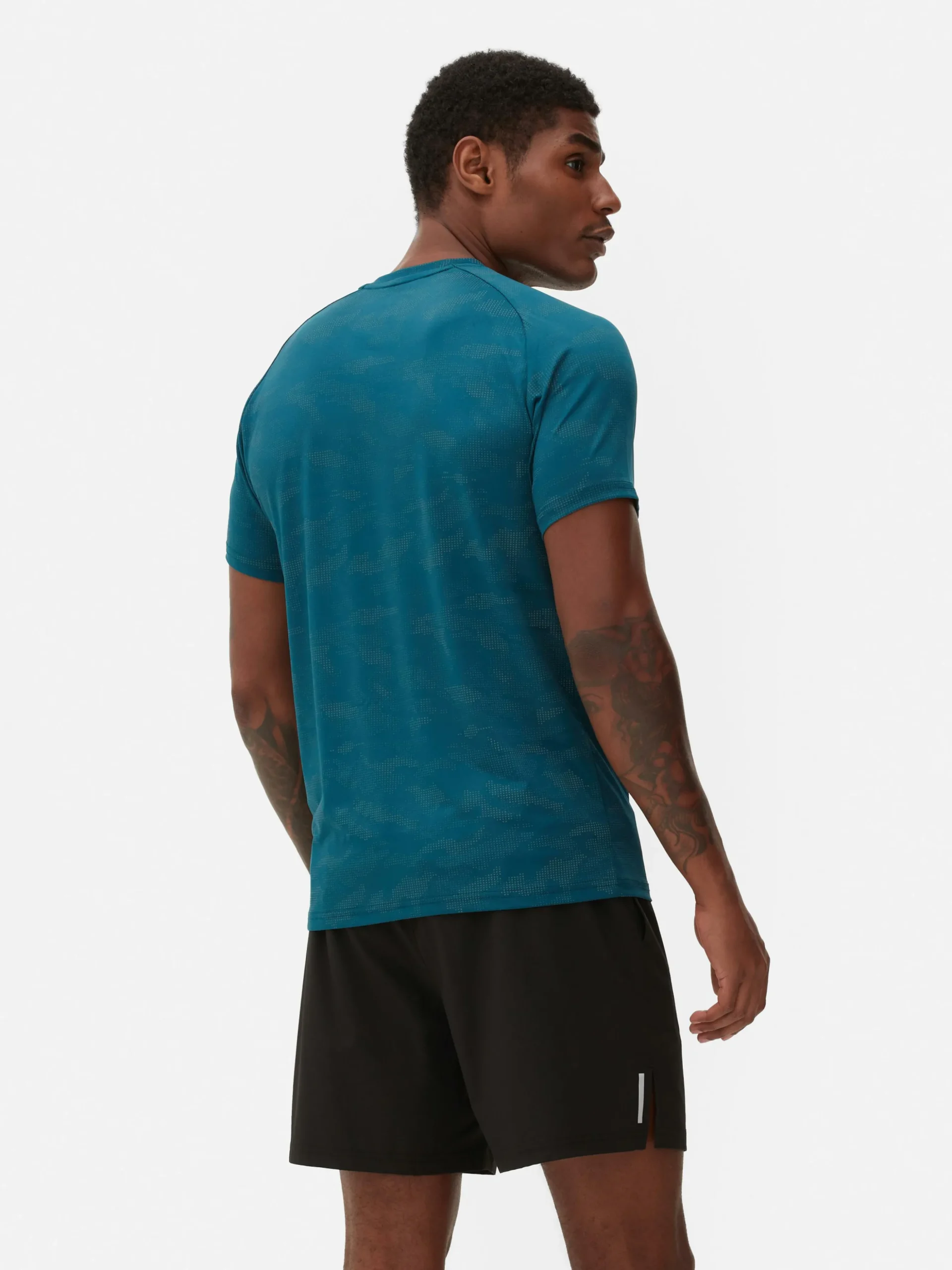 Sport-T-shirt Met Ronde Hals
