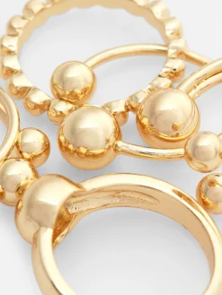 Stapelbare Bolvormige Ringen, Set Van 5