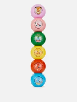 Stapelbare Pokémon-highlighters, Set Van 6