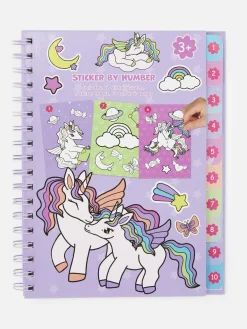 Sticker- En Knutselboek Eenhoorn