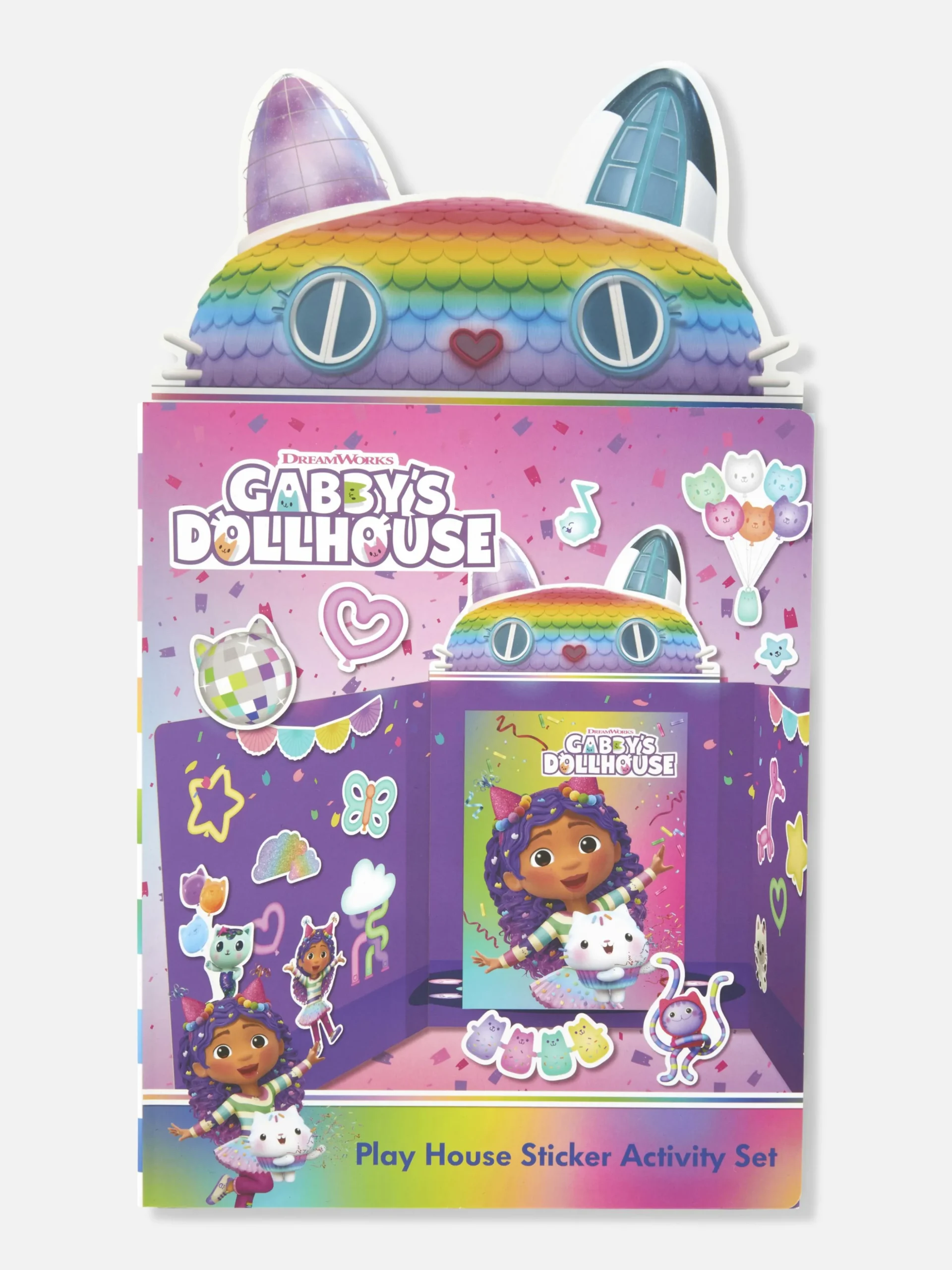 Sticker- En Speelset Gabby's Poppenhuis