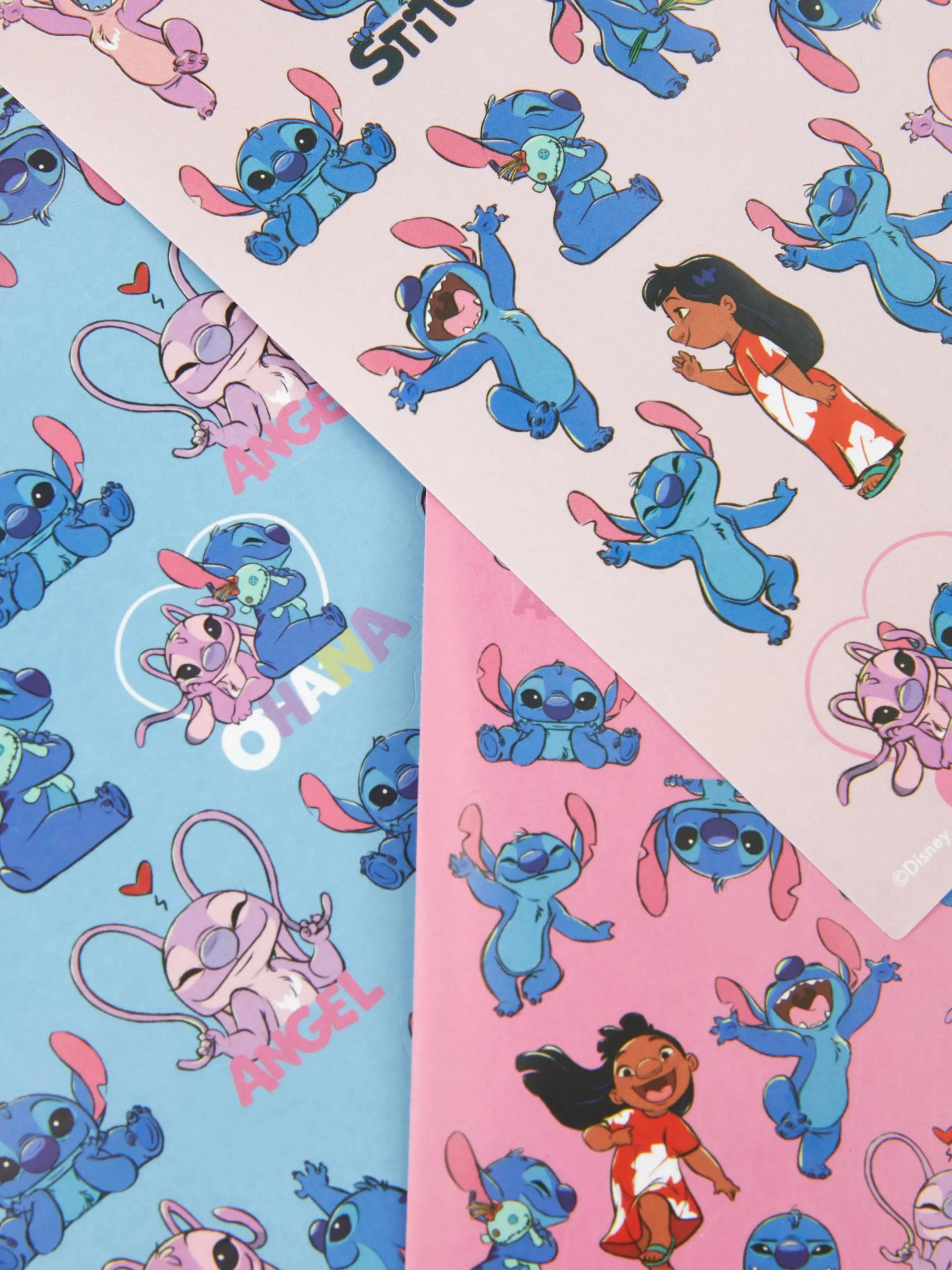 Stickers Disney's Stitch, 500 Stuks
