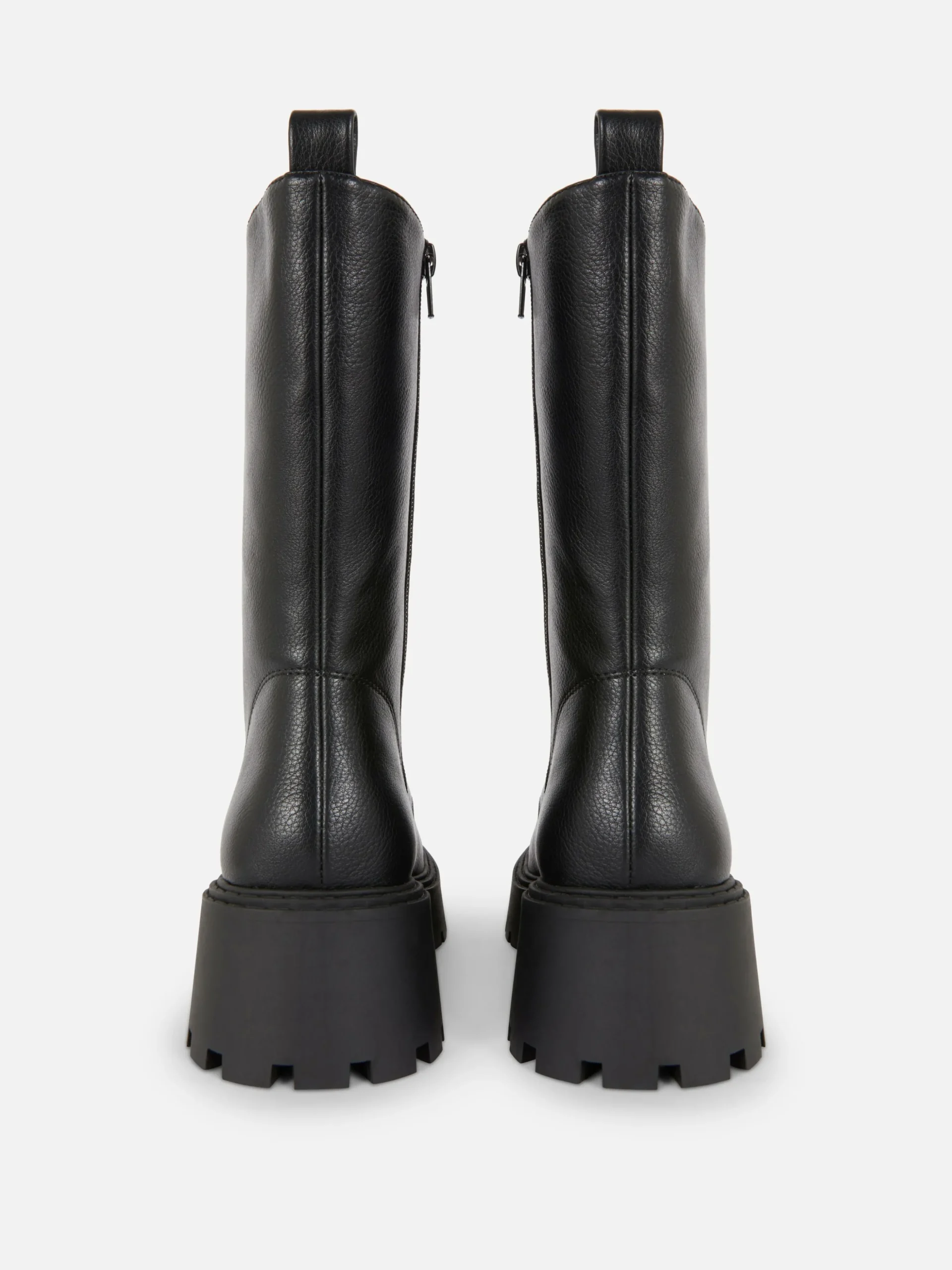 Stoere Bikerlaarzen Met Veters